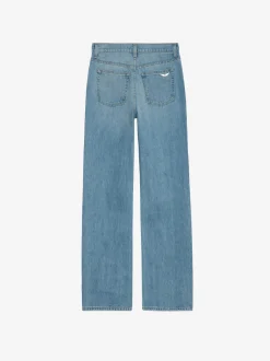 Store Zadig & Voltaire Stevie Ripped 90's Jeans Lightwash